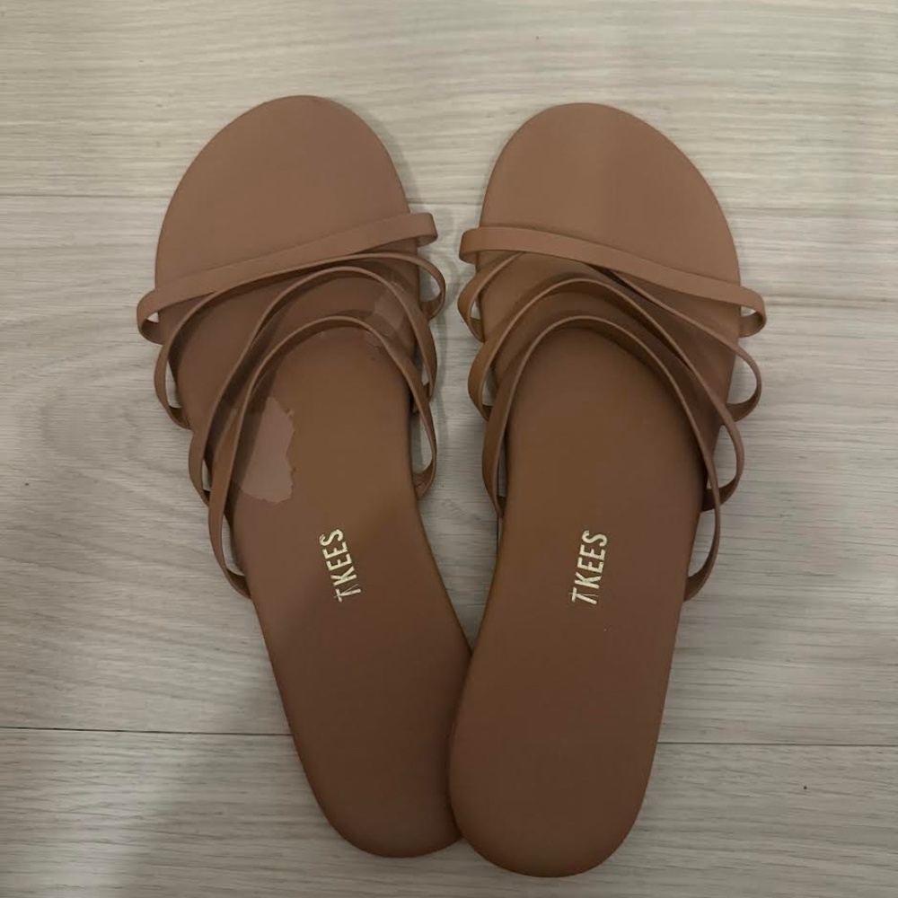 Tkees Serena Leather Sandal